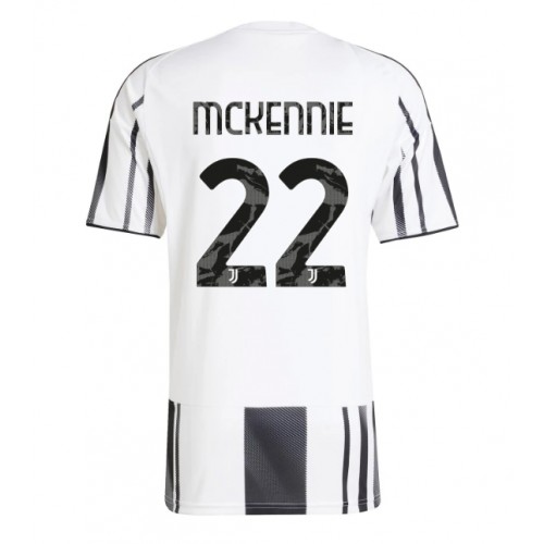 Juventus Weston McKennie #22 Hemmatröja 2025-26 Kortärmad Juventus Weston McKennie #22 Hemmatröja 2025-26 Kortärmad